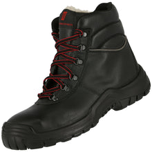 NITRAS POWER STEP MID+, S3 CI HI HRO SRC safety winter boots, mid-height, black