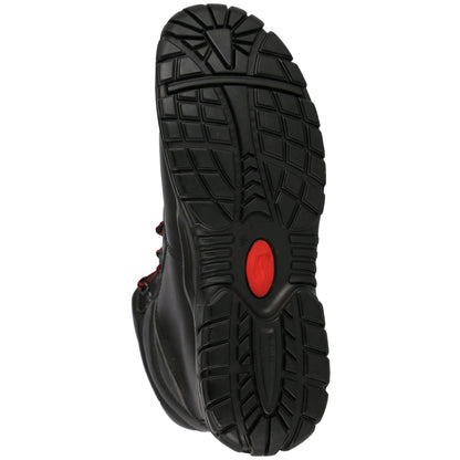 NITRAS POWER STEP MID+, S3 CI HI HRO SRC safety winter boots, mid-height, black
