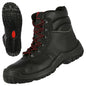 NITRAS POWER STEP MID+, S3 CI HI HRO safety boots, high, black