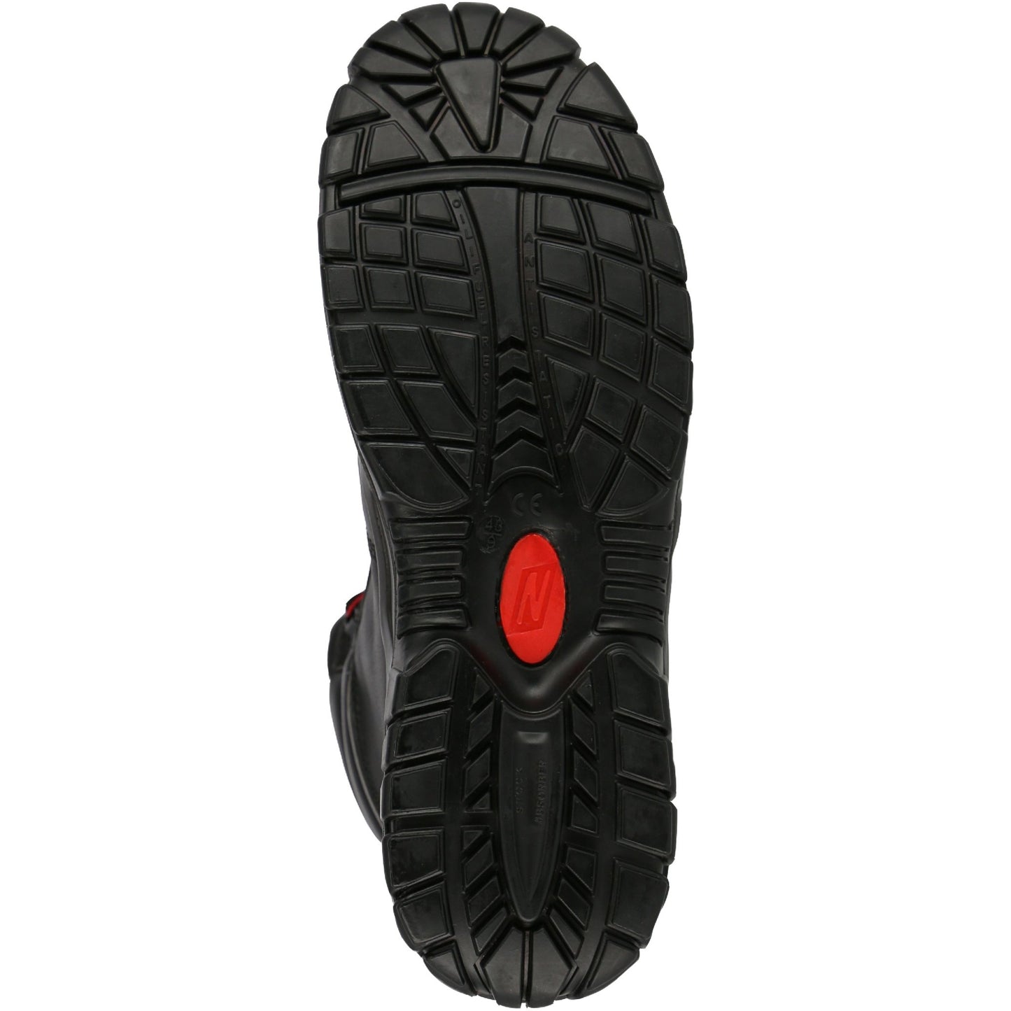 NITRAS POWER STEP MID+, S3 CI HI HRO safety boots, high, black