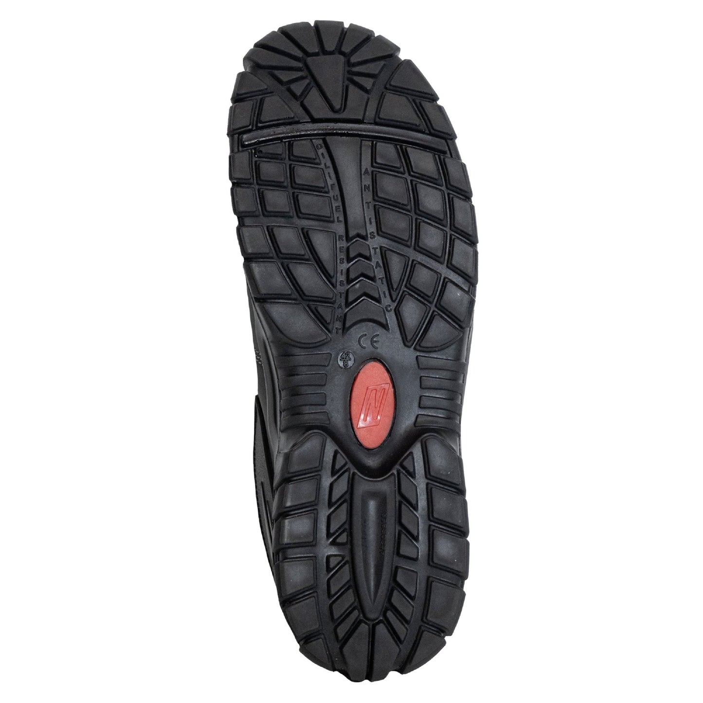 NITRAS UTILITY STEP MID, S3L CI FO SR safety boots, black