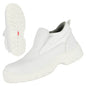 NITRAS CLEAN STEP MID SL, S2 safety slippers, white