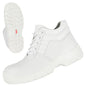 NITRAS CLEAN STEP MID, S2 safety boots, mid-height, white