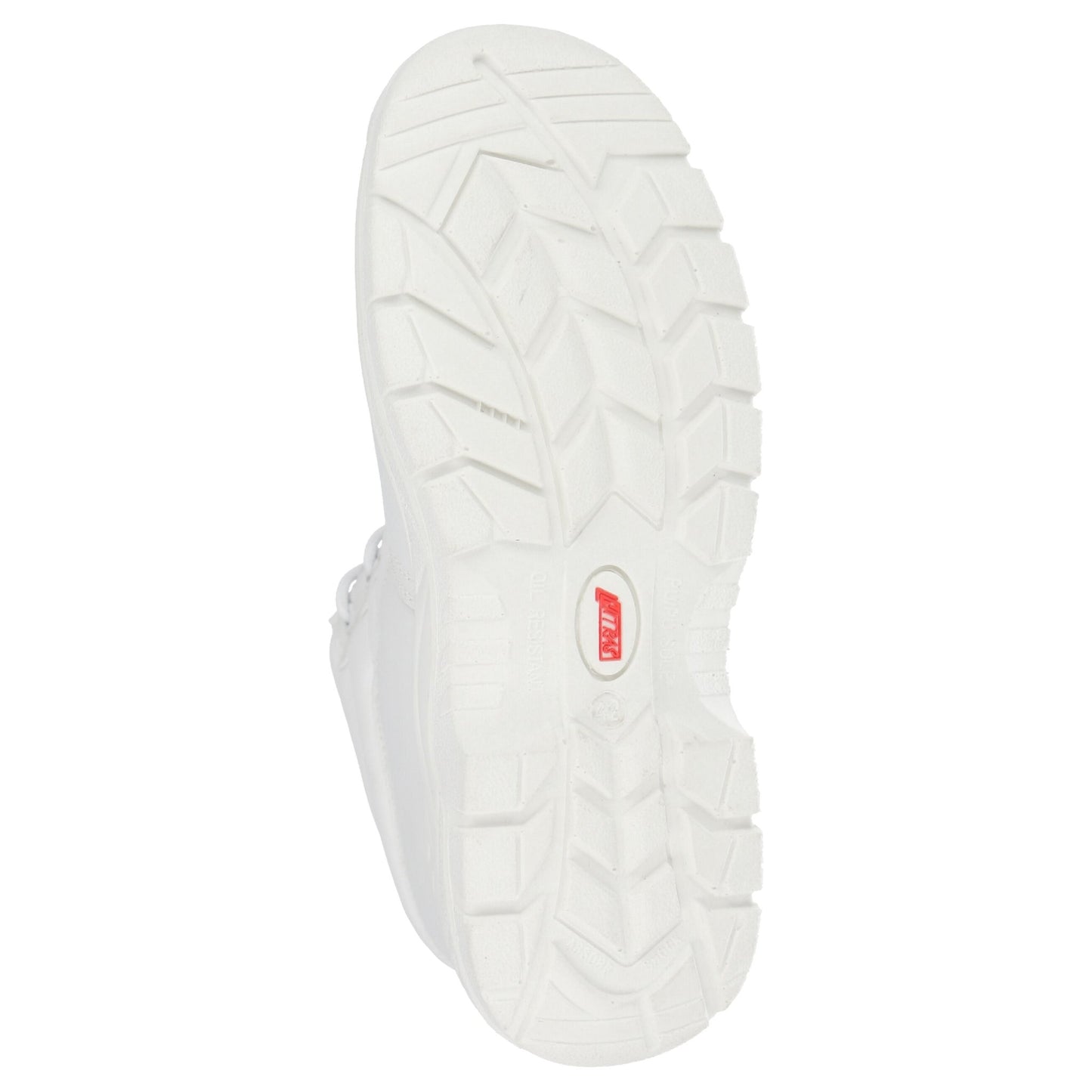 NITRAS CLEAN STEP MID, S2 safety boots, mid-height, white