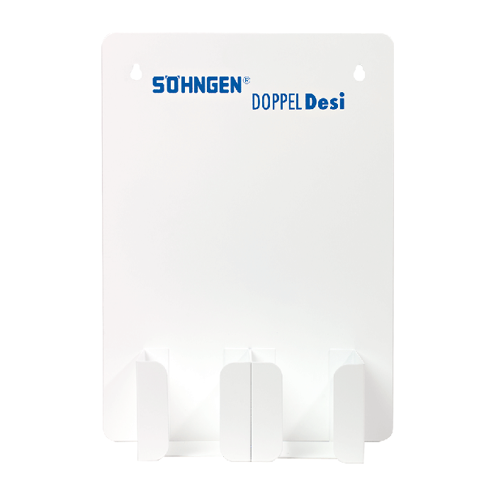 Wall Mount for DOPPEL Desi Infection Control Station with Push Button