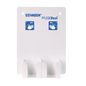 Wall panel for the PFLEGE Desi Infection Control Station with a print