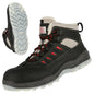 NITRAS SPORT STEP MID W, S3 CI safety winter boots, mid-height, black