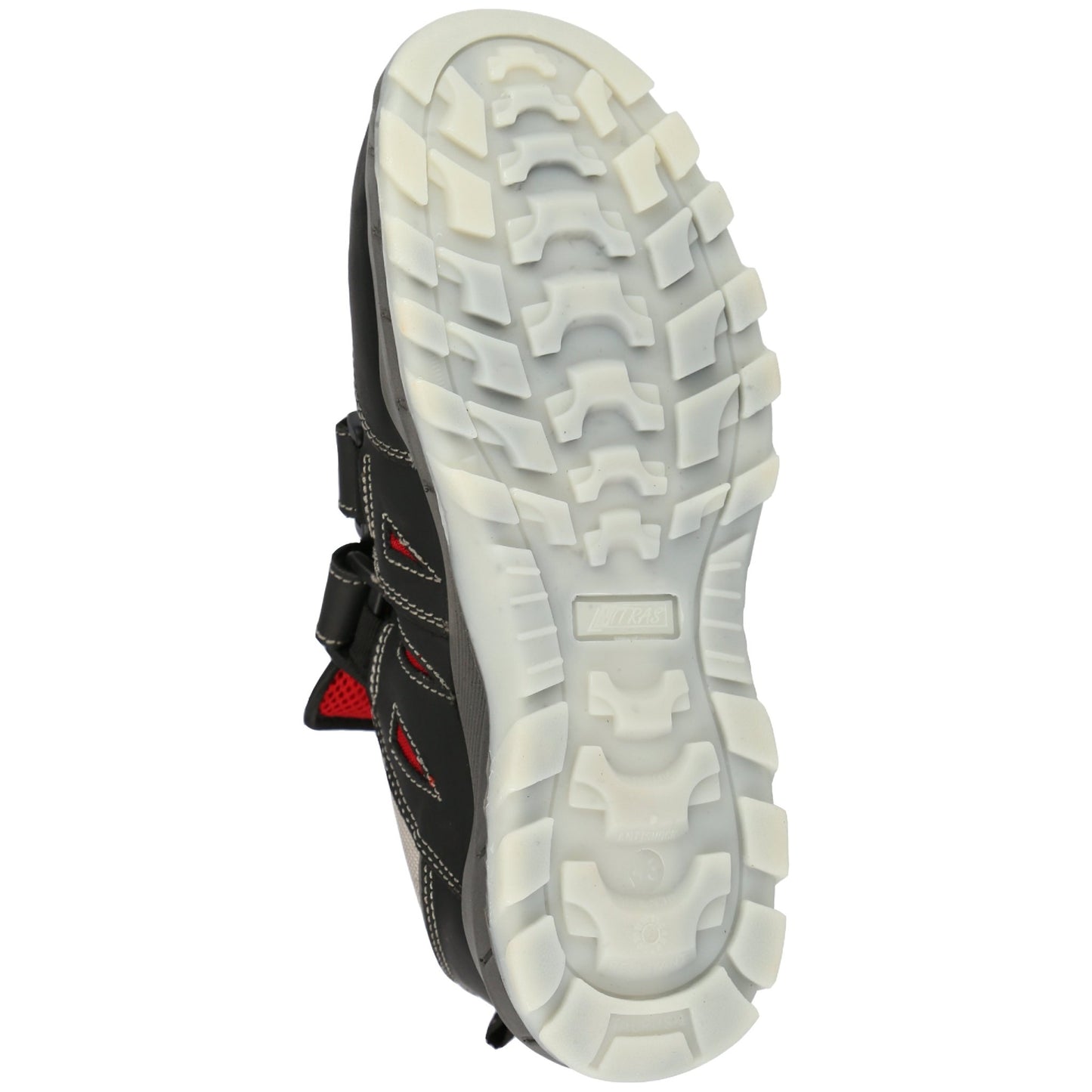 NITRAS EASY STEP SA, S1P safety sandals, black