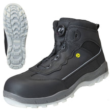 NITRAS SPORT STEP MID FIT, safety boots, mid-height, black