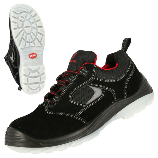 NITRAS EASY STEP, S1P safety shoes, black