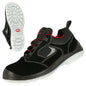 NITRAS EASY STEP, S1P safety shoes, black