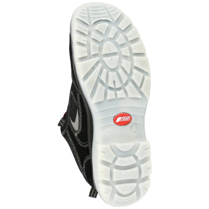 NITRAS EASY STEP, S1P safety shoes, black