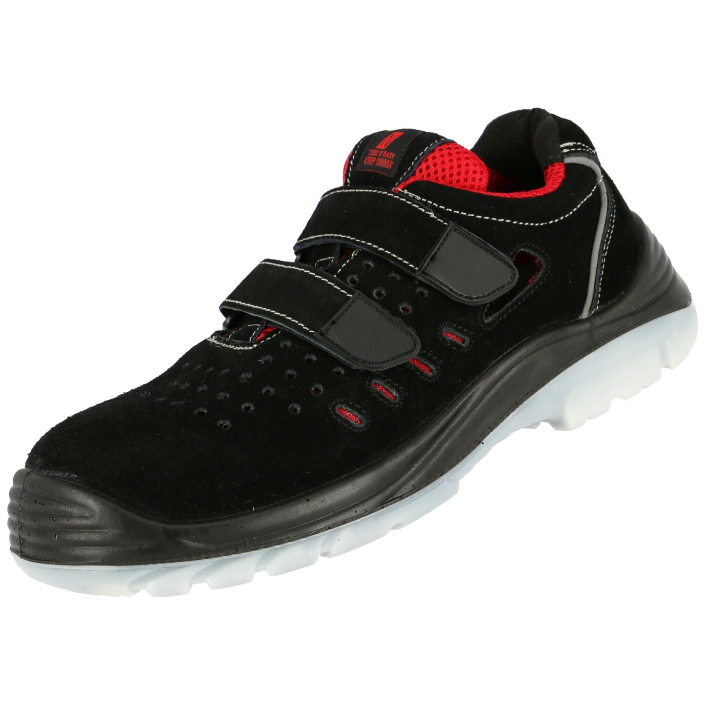 NITRAS EASY STEP SA, S1P safety sandals, black