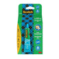 A 30 ml tube of Scotch® transparent solvent-free adhesive for household use from 3M Deutschland GmbH in blue and green packaging, suitable for wood, paper, fabric, and cardboard. Transparent and solvent-free.