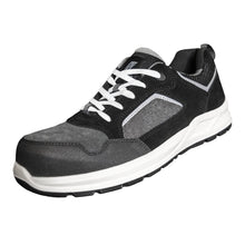 NITRAS CLASSIC STEP, S1P safety shoes, gray / black