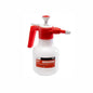 The Arcora Arspray Delta-Tec 2 spray bottle 1710 ml from Arcora International GmbH is a red and white plastic spray bottle with measurement markings and a pump attachment - ideal for cleaning. Neutral NBR, single package.