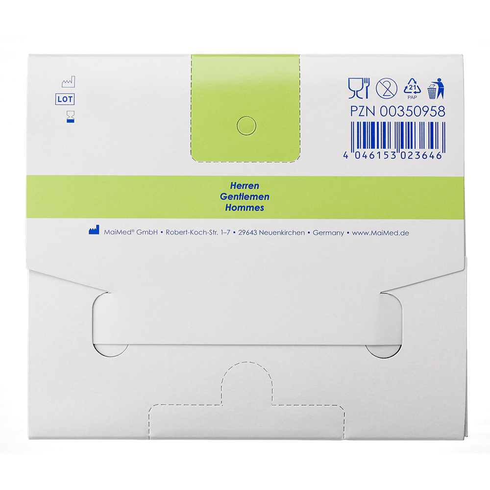 MaiMed-PE disposable gloves made of PE, non-sterile, 100 pieces/box