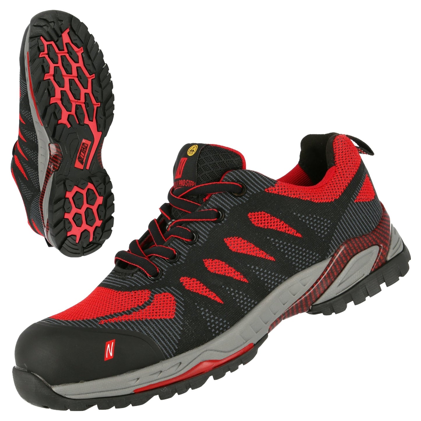 NITRAS PRO STEP, safety shoes