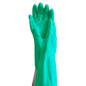 MaiMed-Safety touch chemical protection glove nitrile, green
