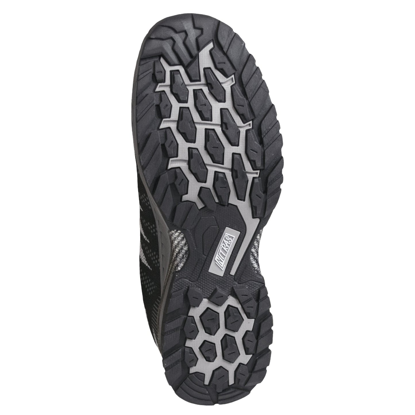 NITRAS PRO STEP FIT, safety shoes, black / gray