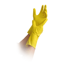 MaiMed household gloves easy touch, yellow