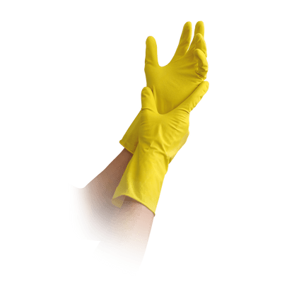 MaiMed household gloves easy touch, yellow