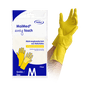 MaiMed household gloves easy touch, yellow