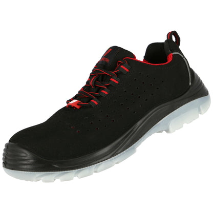 NITRAS MICRO STEP, S1P safety shoes, black