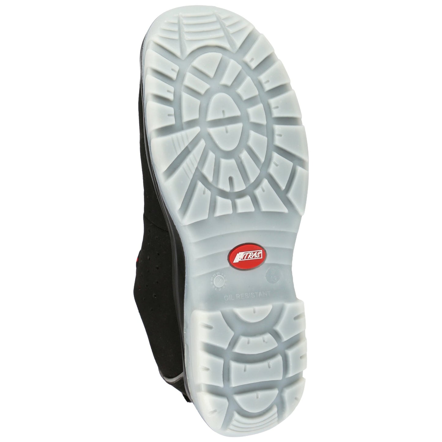 NITRAS MICRO STEP, S1P safety shoes, black
