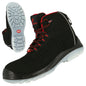 NITRAS MICRO STEP MID, S1 P safety boots, mid-height, black
