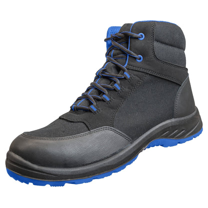 NITRAS SOLID STEP MID, safety boots, mid-height