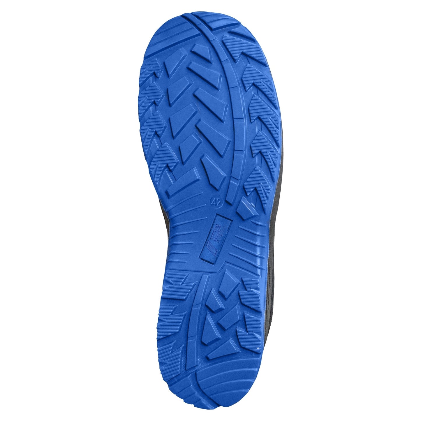 NITRAS SOLID STEP MID, safety boots, mid-height