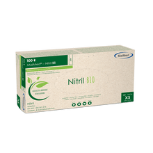 MaiMed-Nitrile BIO, non-sterile, powder-free Latex-free nitrile glove, green, 100 pieces/box