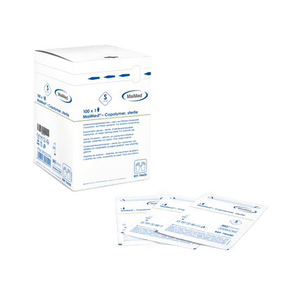 MaiMed copolymer sterile, disposable gloves