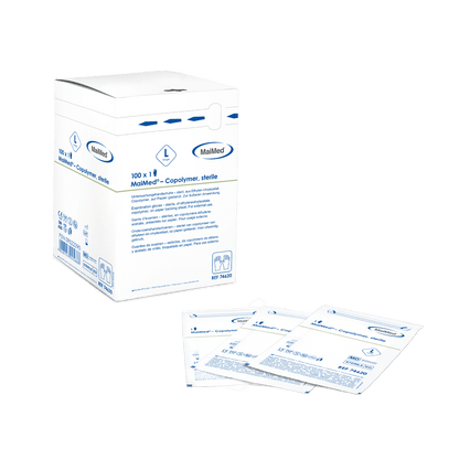 MaiMed copolymer sterile, disposable gloves
