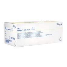 MaiMed - HMS sterile wooden mouth depressor, 15cm long, 100x1 pcs. sterile packed | Box (100 pieces)