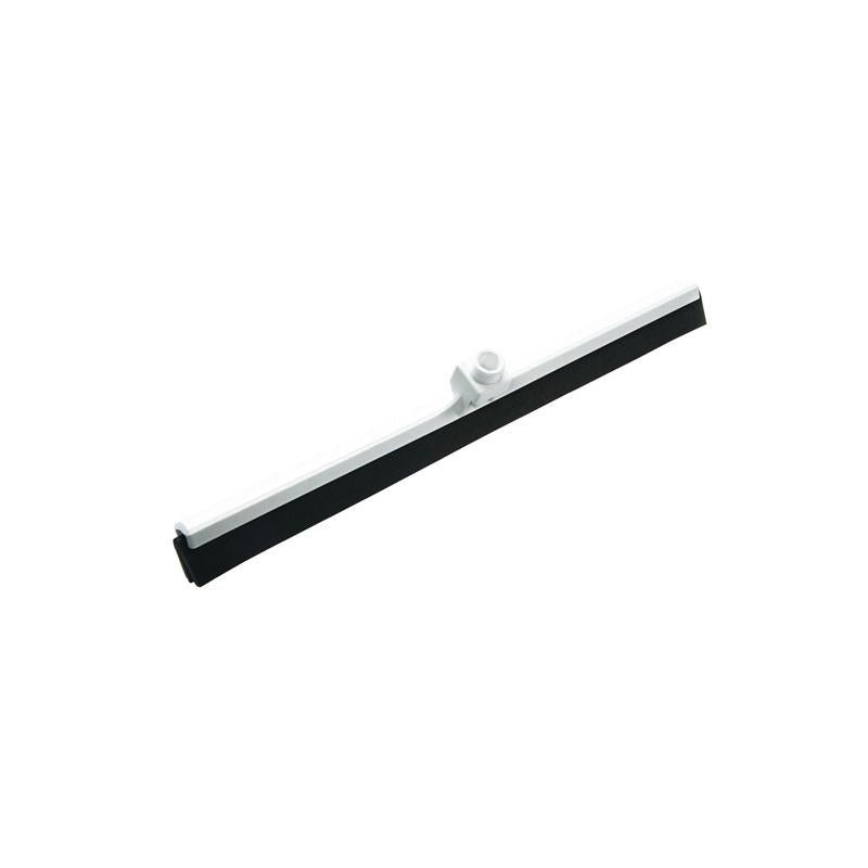 The Diversey Water Squeegee, black (615 x 32 x 25 mm, without joint) from Diversey Deutschland GmbH & Co. OHG is ideal for removing water from smooth surfaces and is shown against a white background. Package: 1 piece.