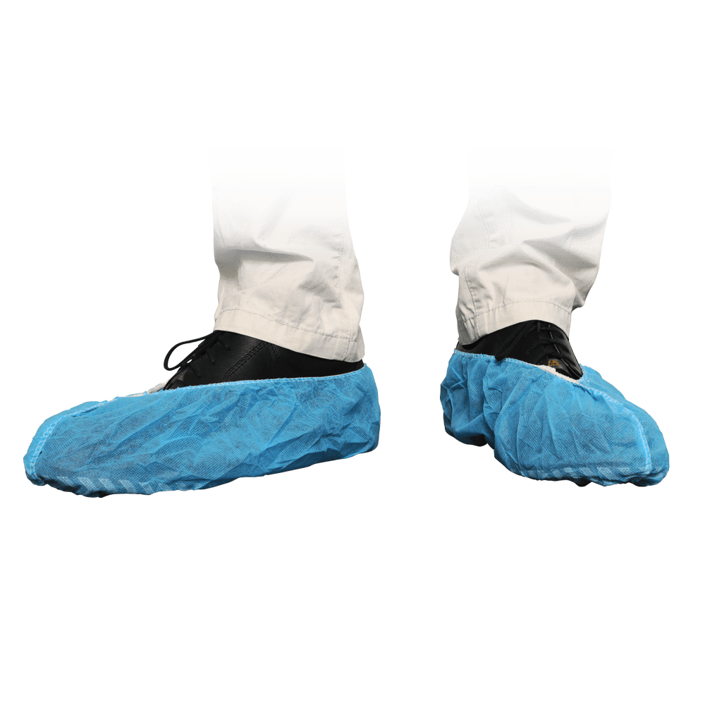 MaiMed-Cover ABS shoe covers disposable shoe covers made of PP, blue, 50 pieces/pack. | Pack (50 pieces)