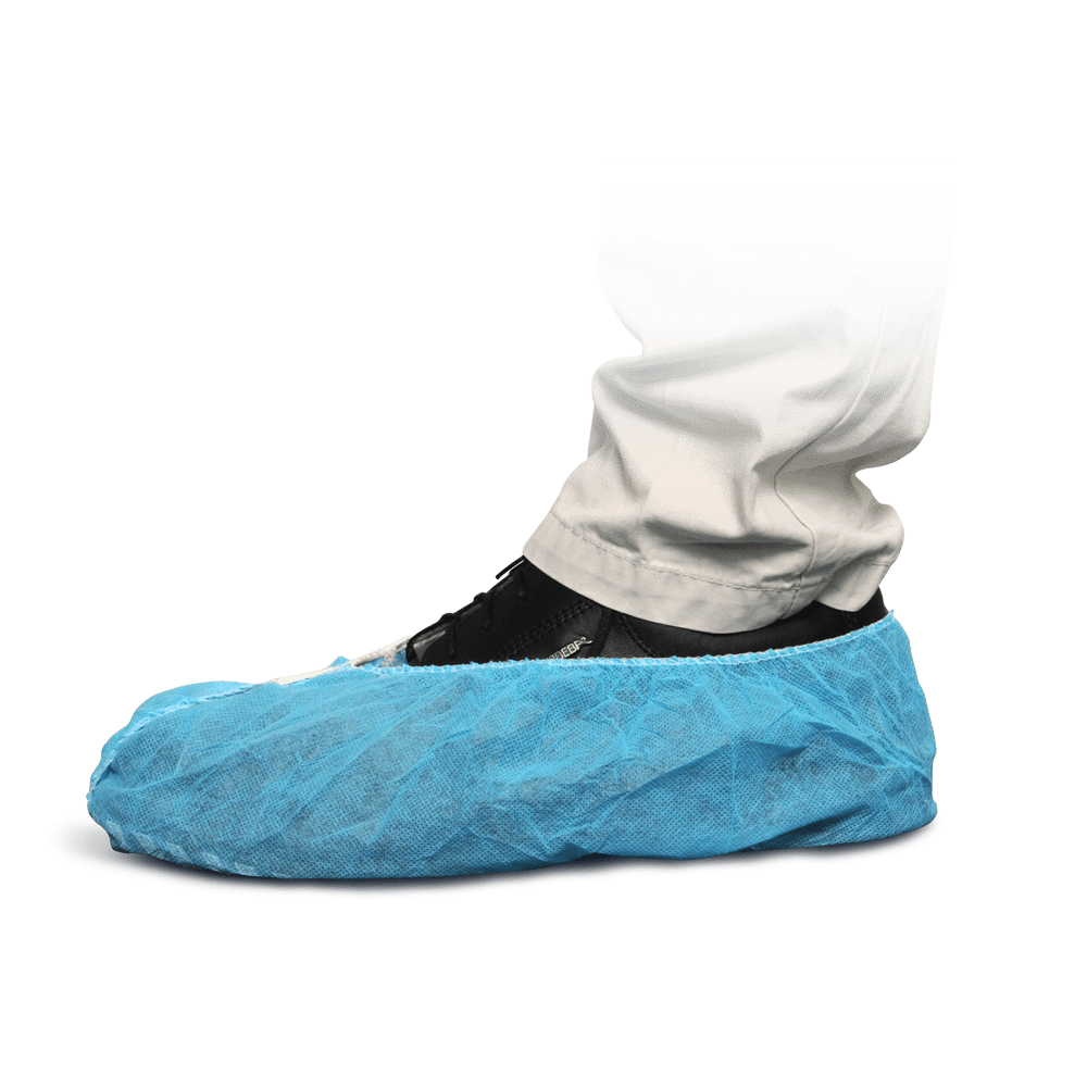 MaiMed-Cover ABS shoe covers disposable shoe covers made of PP, blue, 50 pieces/pack. | Pack (50 pieces)