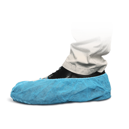 MaiMed-Cover ABS shoe covers disposable shoe covers made of PP, blue, 50 pieces/pack. | Pack (50 pieces)