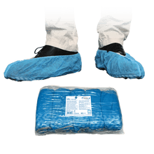 MaiMed-Cover ABS shoe covers disposable shoe covers made of PP, blue, 50 pieces/pack. | Pack (50 pieces)
