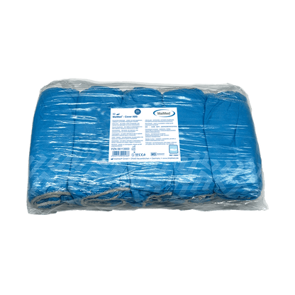 MaiMed-Cover ABS shoe covers disposable shoe covers made of PP, blue, 50 pieces/pack. | Pack (50 pieces)