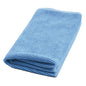 A folded TASKI MicroQuick microfiber cloth from Diversey Deutschland GmbH & Co. OHG, high quality and robust, 5 pcs., is seen against a white background – ideal for efficient cleaning.