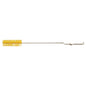 The tube brush Ø 40 mm, 500 mm long, medium-hard from Diversey Deutschland GmbH & Co. OHG features a long metal handle and a white plastic handle; ideal for pipe cleaning and depicted against a white background.
