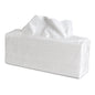 A rectangular package wrapped in plastic containing Nölle Profi Brush Hygiene Allround Day Cloth (38x42 cm, 500 pieces) with one cloth protruding. The semi-transparent packaging shows the stacked cloths inside. Brand: Nölle Profi Brush Bürsten- & Pinseltechnik e.K.