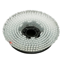 The scrubbing brush exposed aggregate concrete (28 cm) by Diversey Deutschland GmbH & Co. OHG with beveled bristles is suitable for swingo 955, 1255, 2100, and 5000 cleaning machines for cleaning exposed aggregate concrete surfaces. Package: 1 piece.
