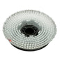 The scrubbing brush exposed aggregate concrete (28 cm) by Diversey Deutschland GmbH & Co. OHG with beveled bristles is suitable for swingo 955, 1255, 2100, and 5000 cleaning machines for cleaning exposed aggregate concrete surfaces. Package: 1 piece.