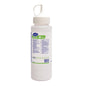 A 0.5L dosing bottle made of white plastic with the label "Suma Star D1" from Diversey Deutschland GmbH & Co. OHG, with a pointed spout and cap; including a multilingual manual. The package contains 6 bottles.