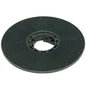 The Diversey leadership position Harpoon-Grip (43 cm) is a black, textured plastic disc with a central hole and radial pattern, designed for cleaning and polishing pads on swingo 455 & 755. Package: 1 piece.