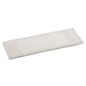 The TASKI Multi Mop cleaning pad by Diversey Deutschland GmbH & Co. OHG is a rectangular white cover with slightly raised edges for effective cleaning, lying flat on a plain white background.